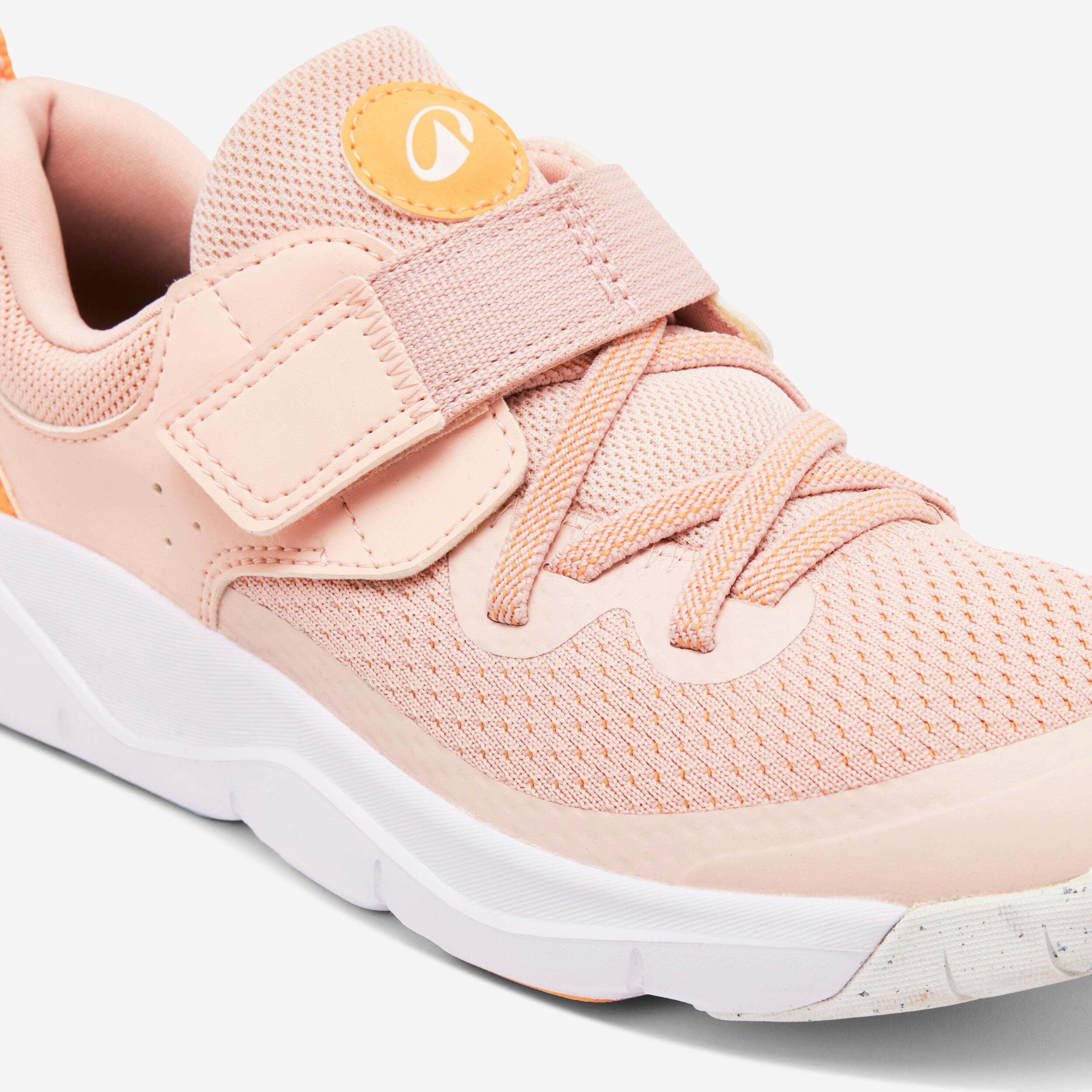 DECATHLON  Turnschuhe Kinder Klettverschluss elastische Schnürung 