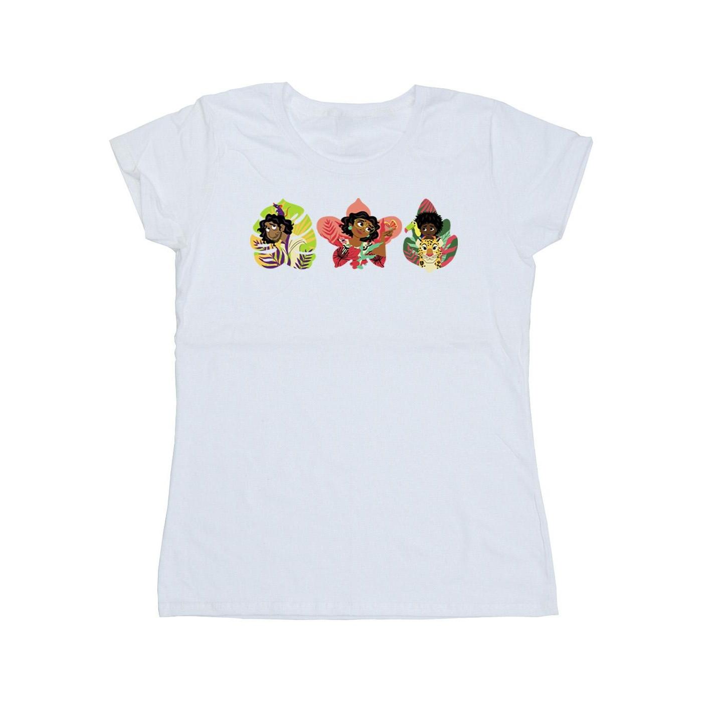 Image of Encanto Family Line Tshirt Damen Weiss M