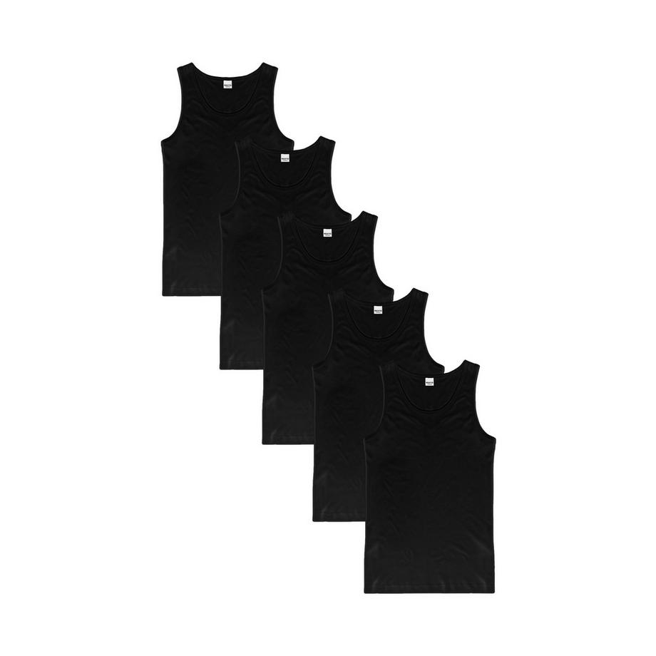 Maxte Basic Max Ärmelloses Trägerhemd 5er Pack  