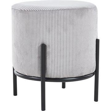 Hocker Flubstix hellgrau 35