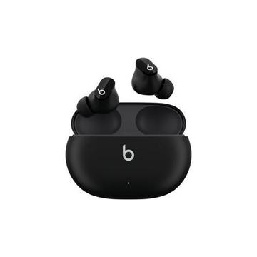 Beats Studio Buds Bluetooth Wireless Noise Cancelling In-Ear-Kopfhörer Schwarz
