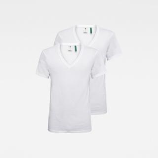 G-STAR  2er-pack kurzarm-t-shirts base htr v t 