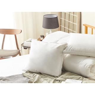 Beliani Oreiller Coton ciré Karijang Japara  