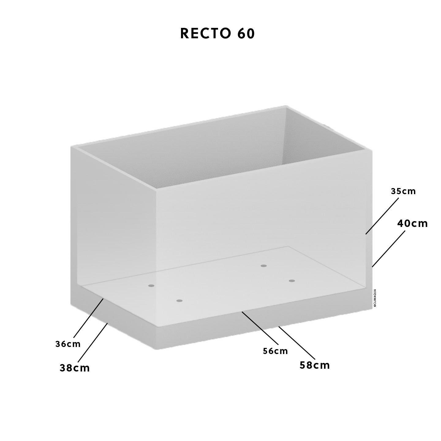 Climaqua RECTO 60  