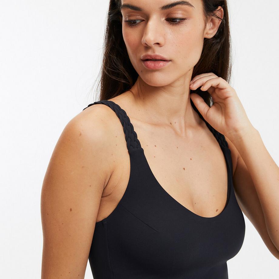 La Redoute Collections Costume da bagno intero ballerina  