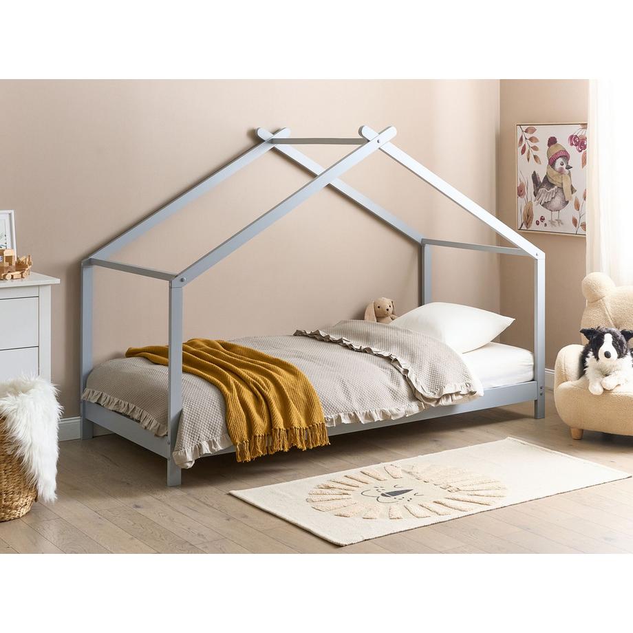 Beliani Letto per bambini en Legno di pino Moderno ORLU  