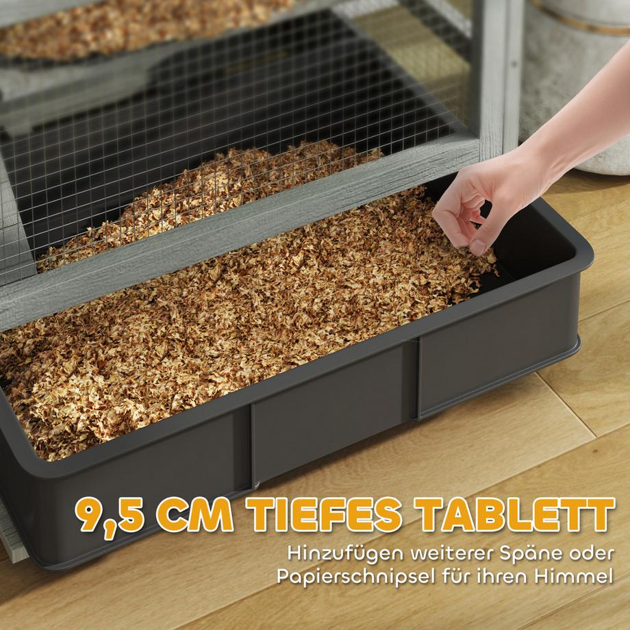 PawHut  Zwerghamsterkäfig 