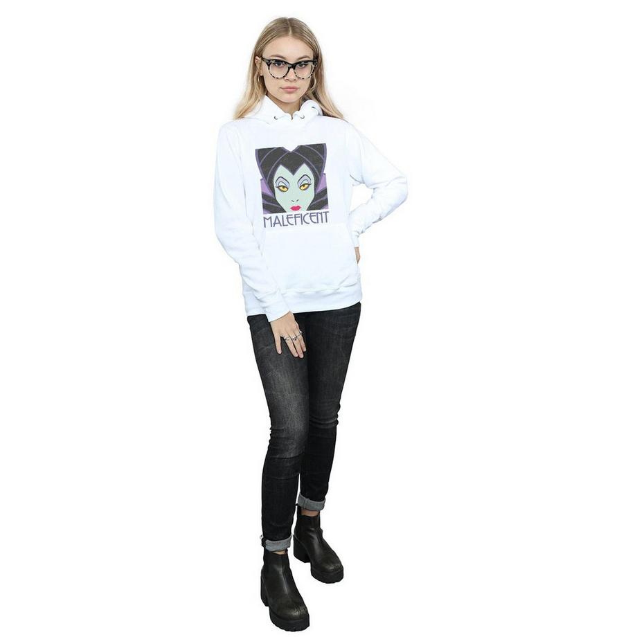Disney Maleficent Sweat à Capuche Imprimé Graphique  