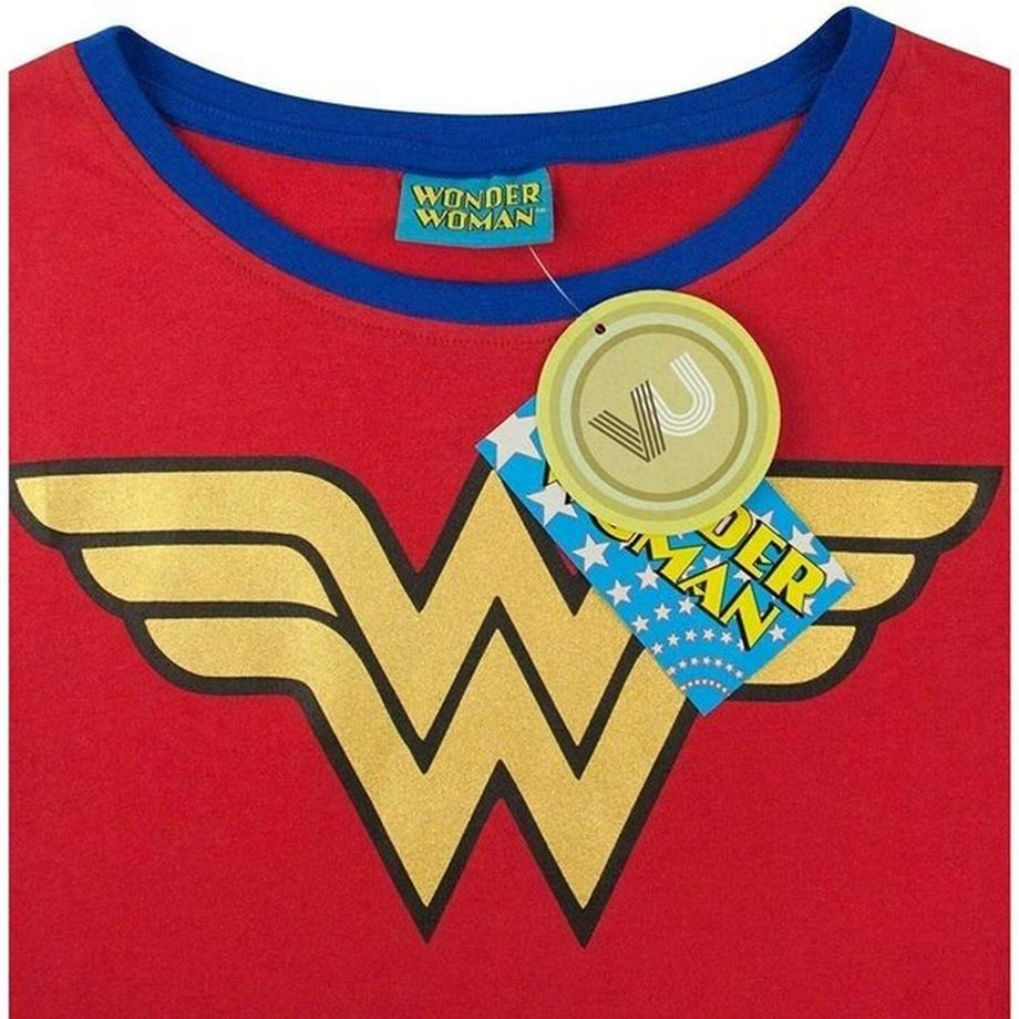 Wonder Woman Wonder Woman Logo T-Shirt  