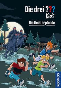 Die drei ??? Kids, 98, Die Geisterpferde Blanck, Ulf; Kampmann, Stefani (Illustrationen) Copertina rigida 