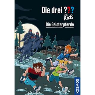 Die drei ??? Kids, 98, Die Geisterpferde Blanck, Ulf; Kampmann, Stefani (Illustrationen) Copertina rigida 