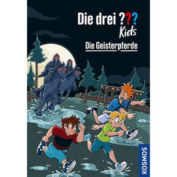 Die drei ??? Kids, 98, Die Geisterpferde