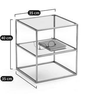 La Redoute Intérieurs Chevet double plateau  