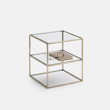 Chevet double plateau