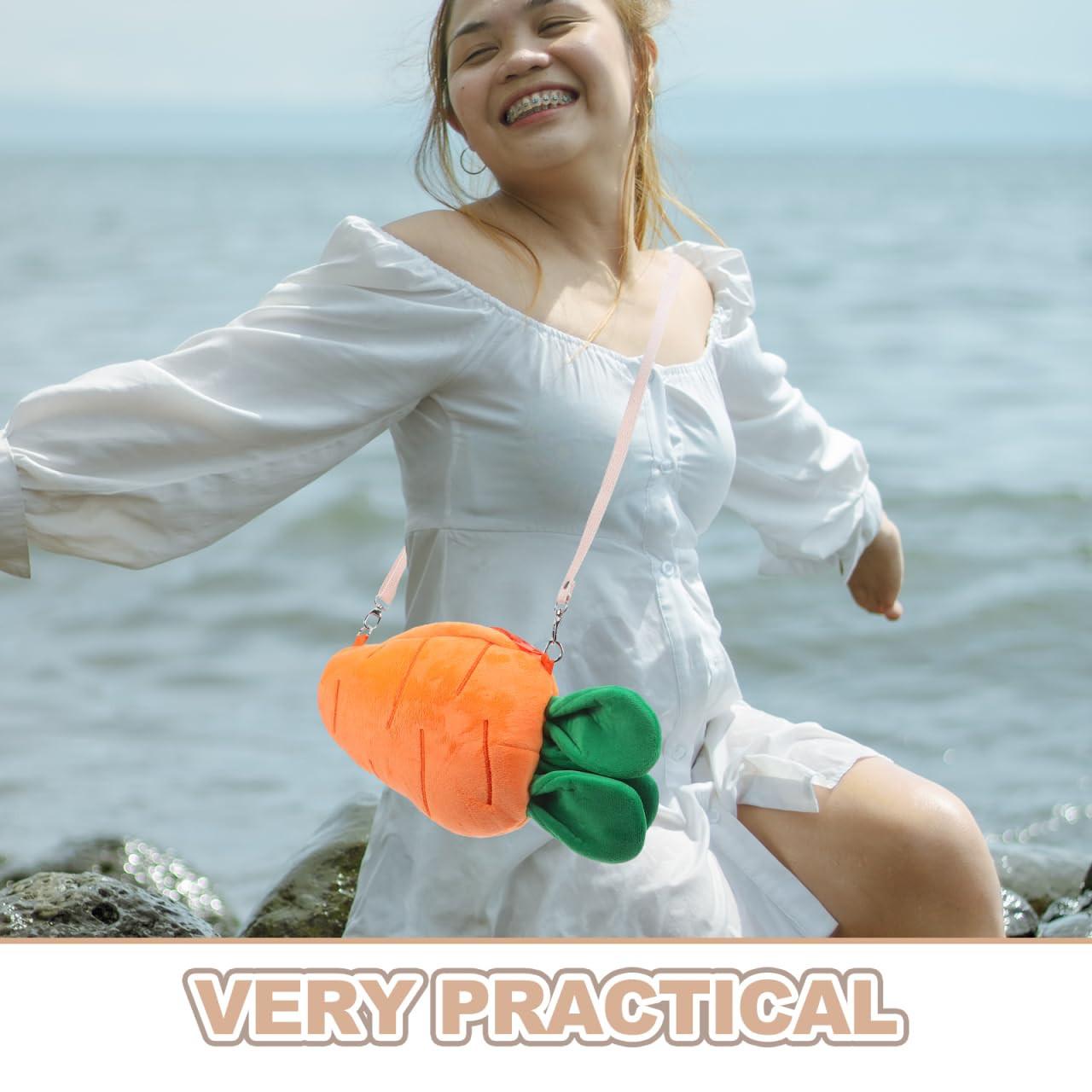 Activity-board Karotten Handtasche für Freizeit und Alltag  