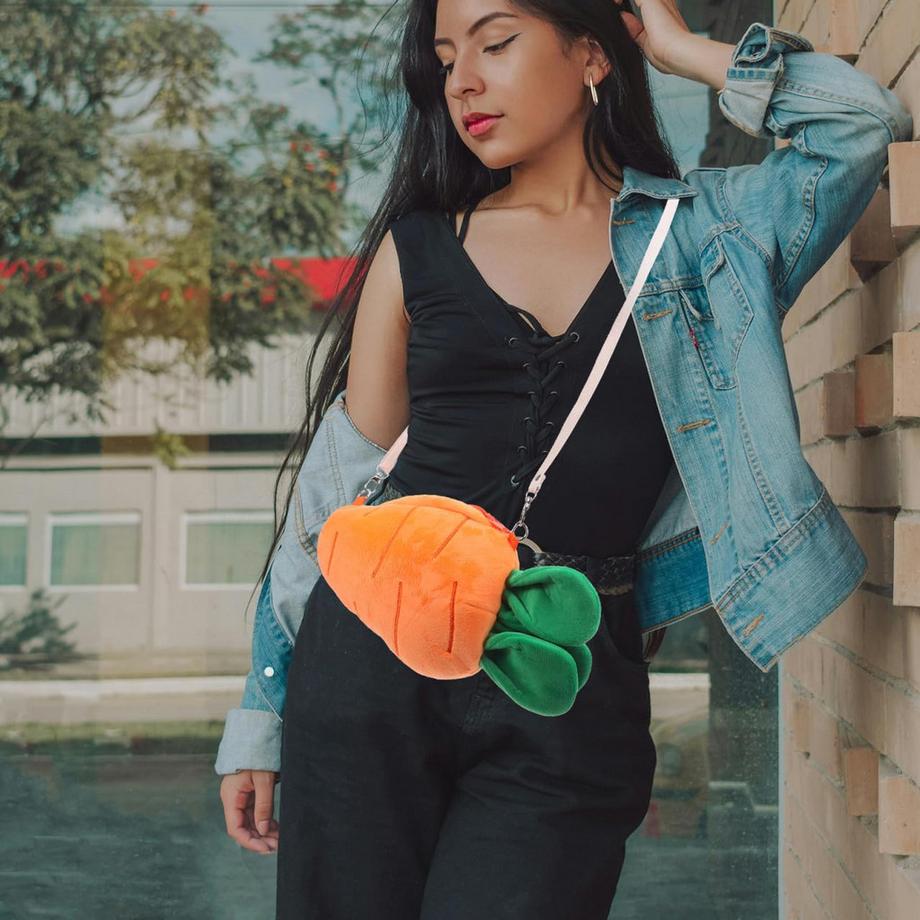 Activity-board Karotten Handtasche für Freizeit und Alltag  