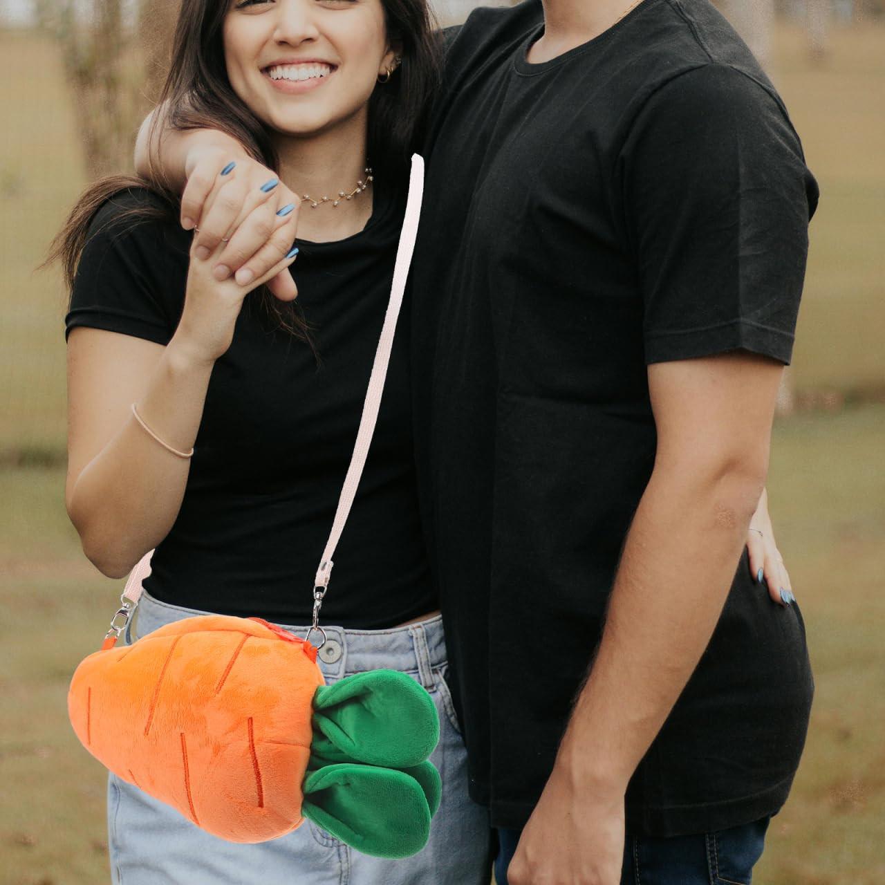 Activity-board Karotten Handtasche für Freizeit und Alltag  