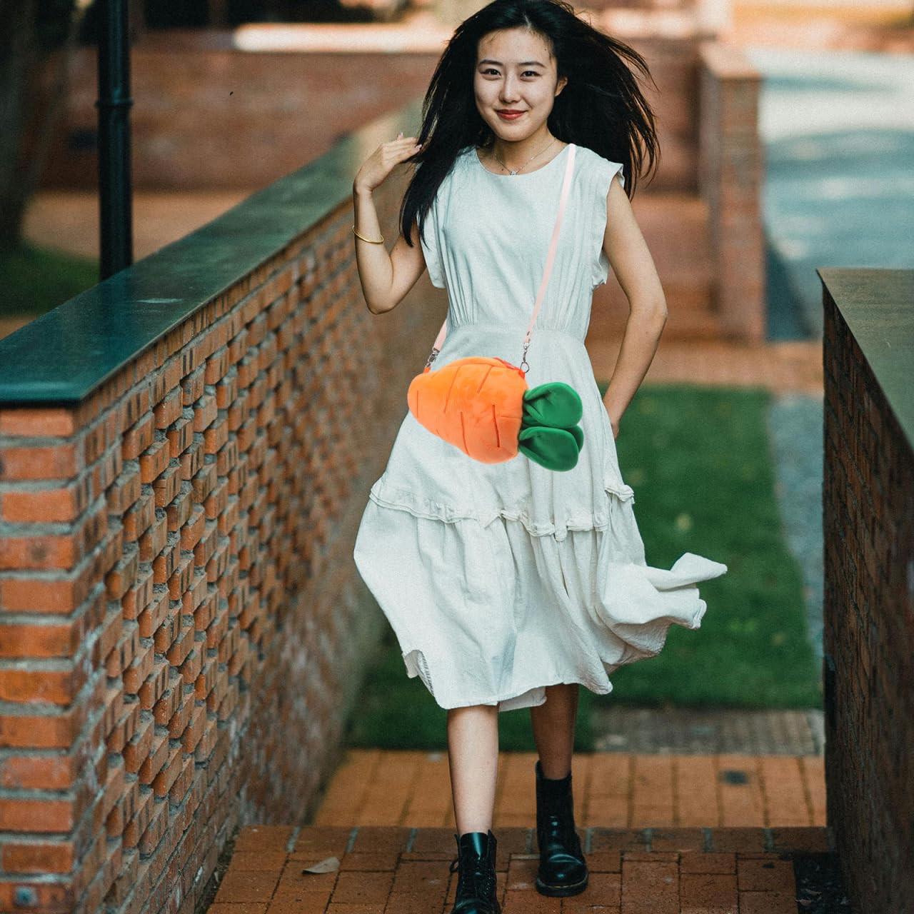 Activity-board Karotten Handtasche für Freizeit und Alltag  