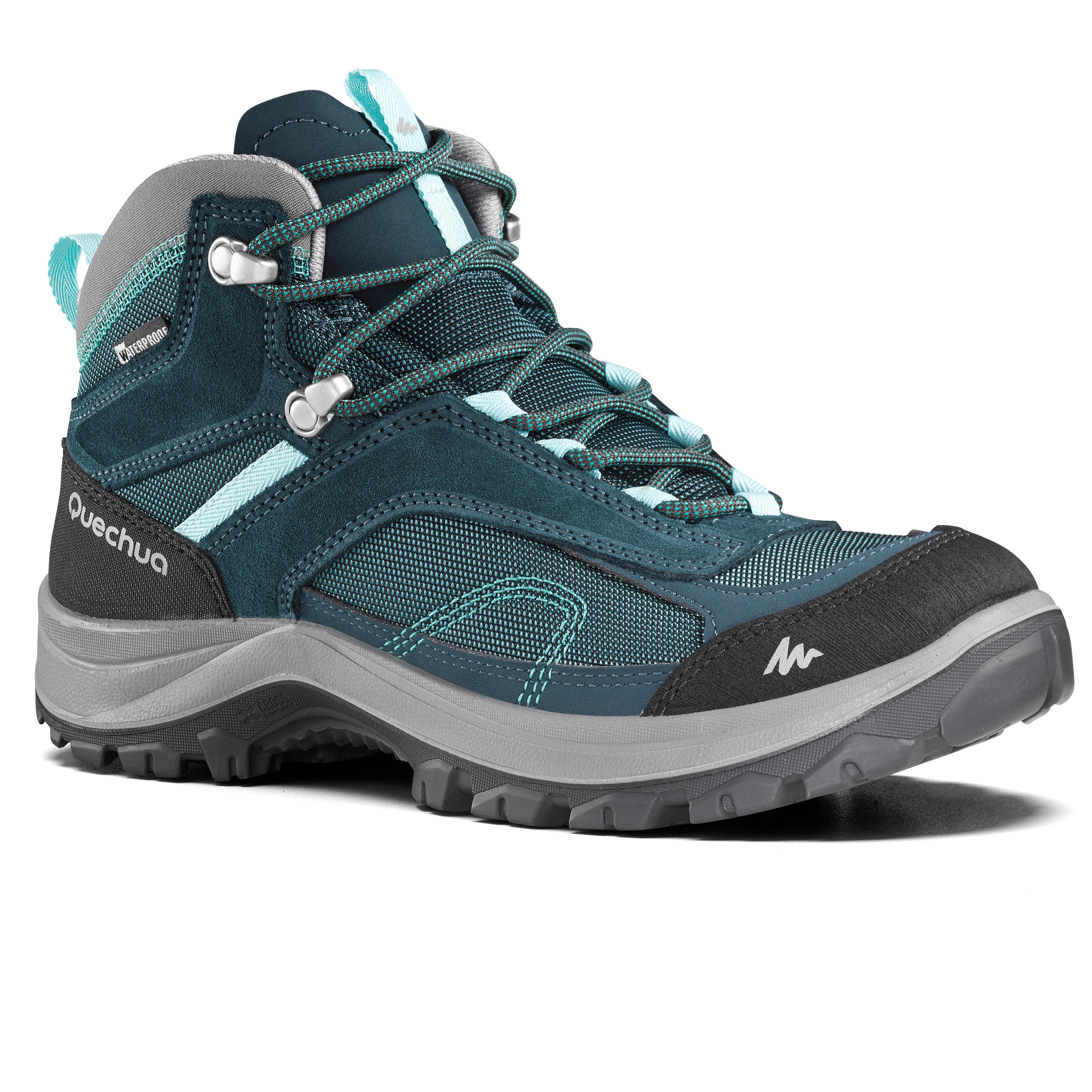 QUECHUA  Schuhe - MH100 MID WTP 