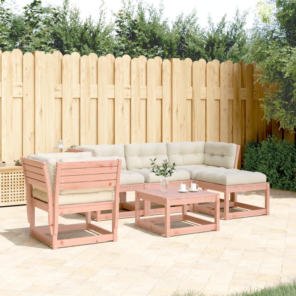 VidaXL set salotto da giardino Legno di douglas  