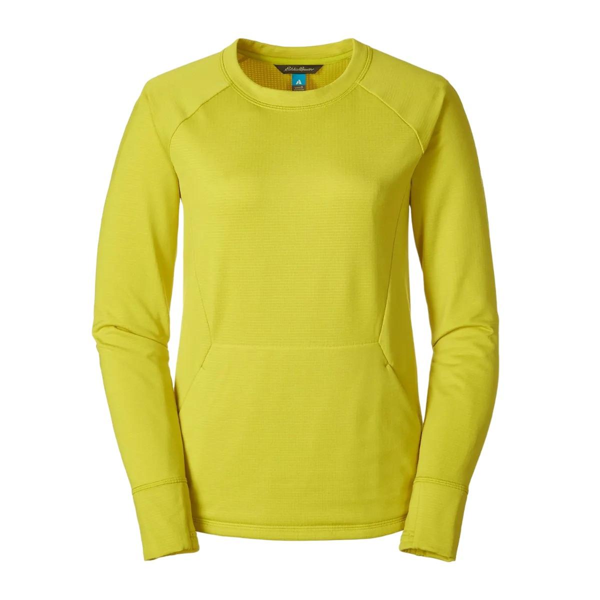 Image of High Route Fleeceoberteil Unisex Chartreuse M