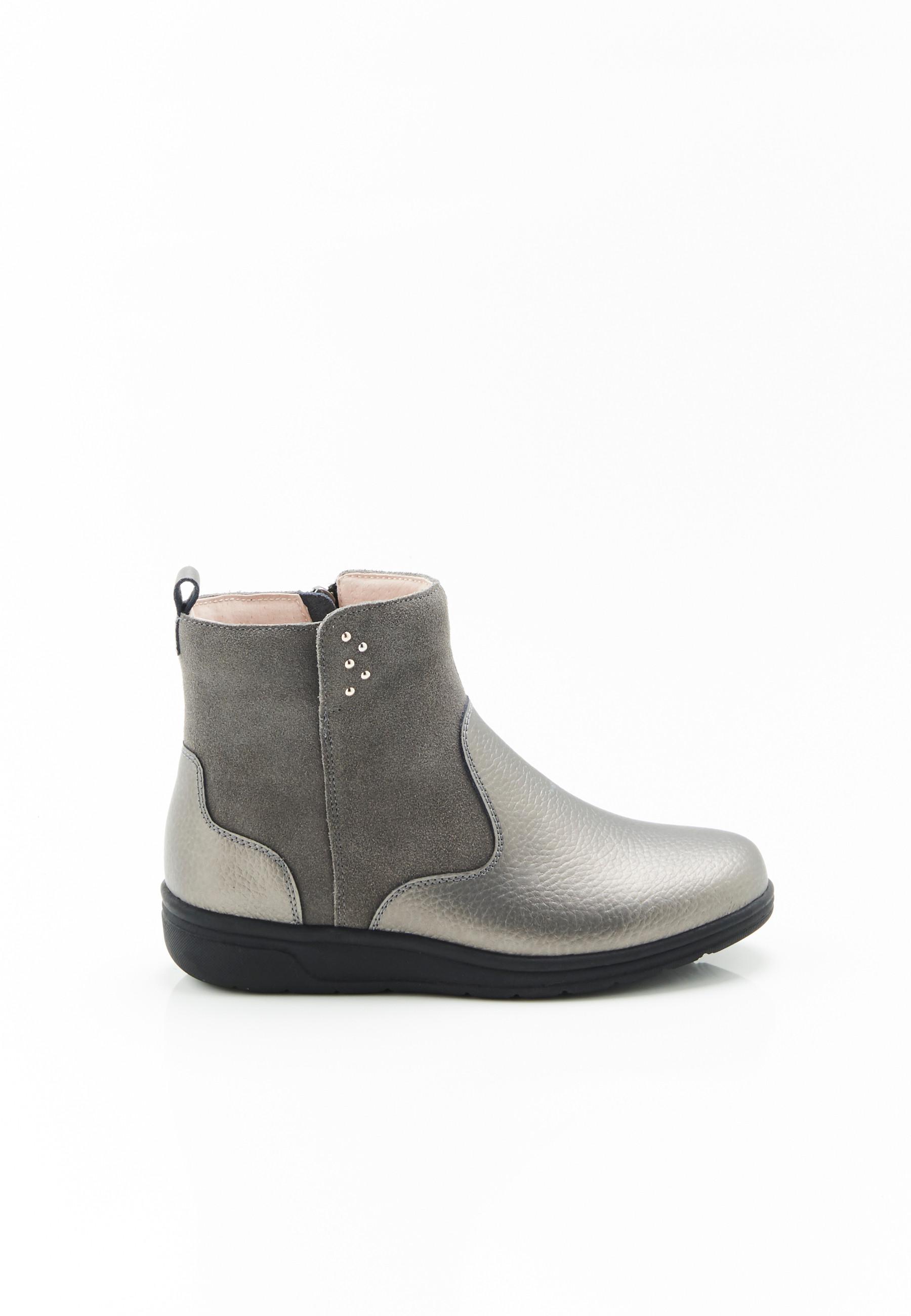 Damart  Boots aus zwei Materialien 