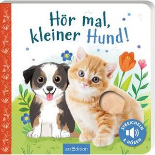 Hör mal, kleiner Hund! Selbert, Kathryn (Illustrationen) Copertina rigida 