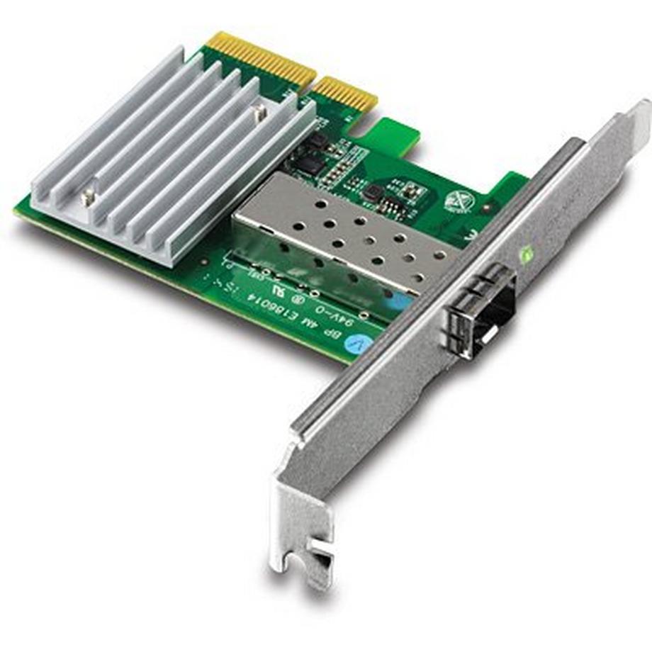 TRENDNET  TEG-10GECSFP scheda di rete e adattatore Interno Fibra 10000 Mbit/s 
