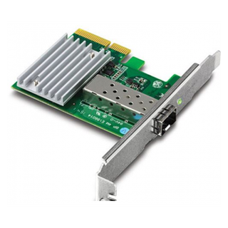 TRENDNET  TEG-10GECSFP scheda di rete e adattatore Interno Fibra 10000 Mbit/s 
