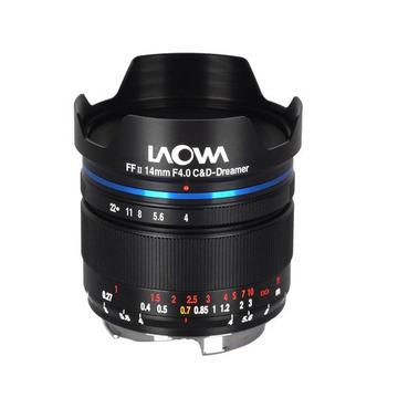 Laowa 14 mm f / 4 ff rl zero-d (Leica M) noir