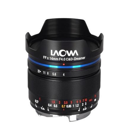 Laowa  Laowa 14 mm f / 4 ff rl zero-d (Leica M) noir 
