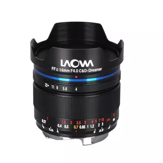 Laowa  Laowa 14mm f/4 ff rl Zero-D (Leica M) Schwarz 