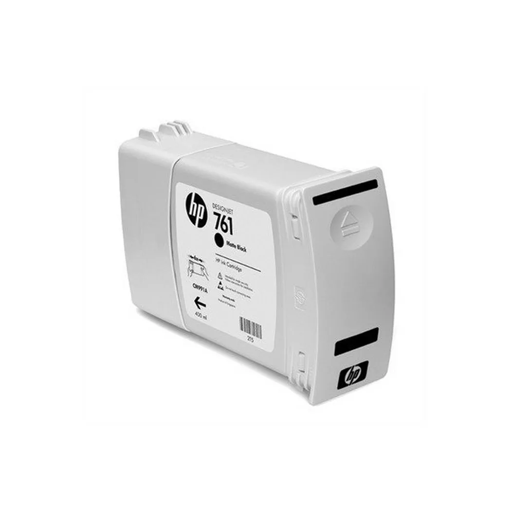 Hewlett-Packard – HP Tintenpatrone 761 matte black CM991A DesignJet T7100 400ml, One Size