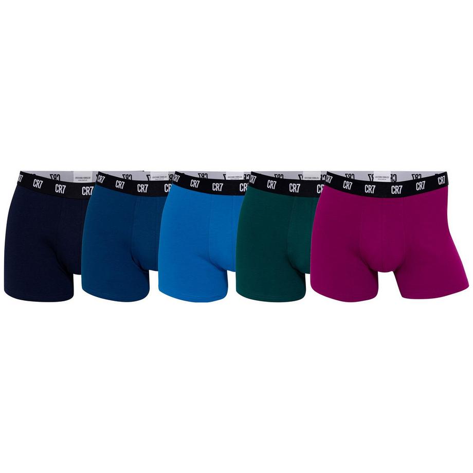 CR7 Boxer Shorts Confezione da 5 Body Fit  