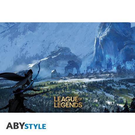Abystyle Poster - Gerollt und mit Folie versehen - League Of Legends - Freljord  