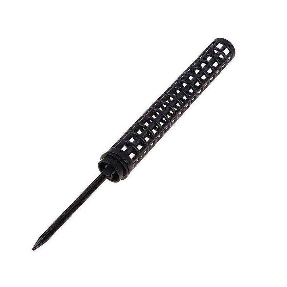 Northio Supporto per piante con spazio per il terreno - Nero  