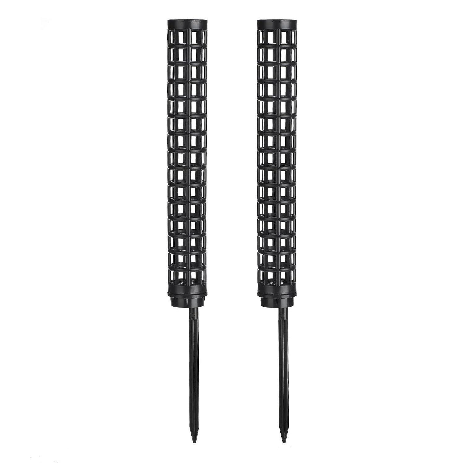 Image of Pflanzenstütze mit Platz für Erde – Schwarz Pflanzenstütze mit Platz für Erde – Schwarz