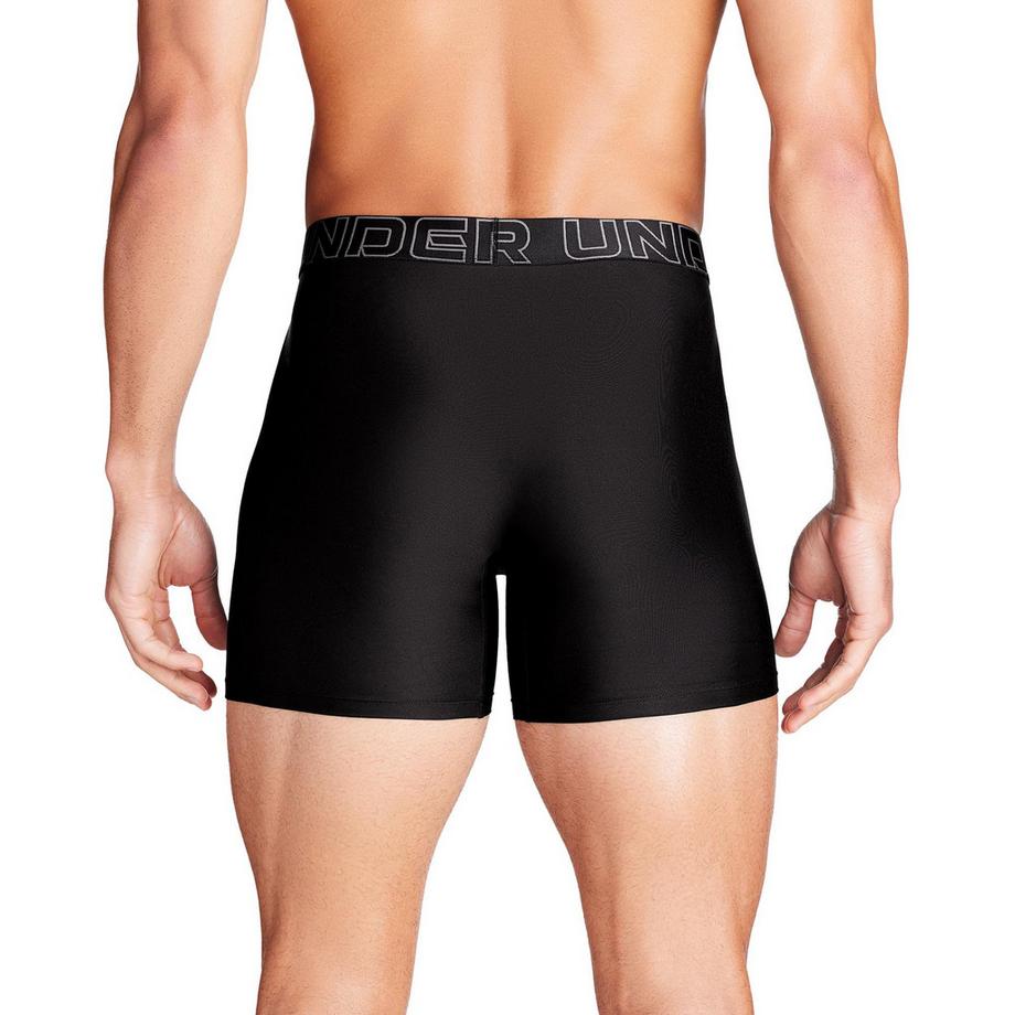 UNDER ARMOUR UA Performance Tech Solid 6 Inch Boxer Briefs 3er Pack  