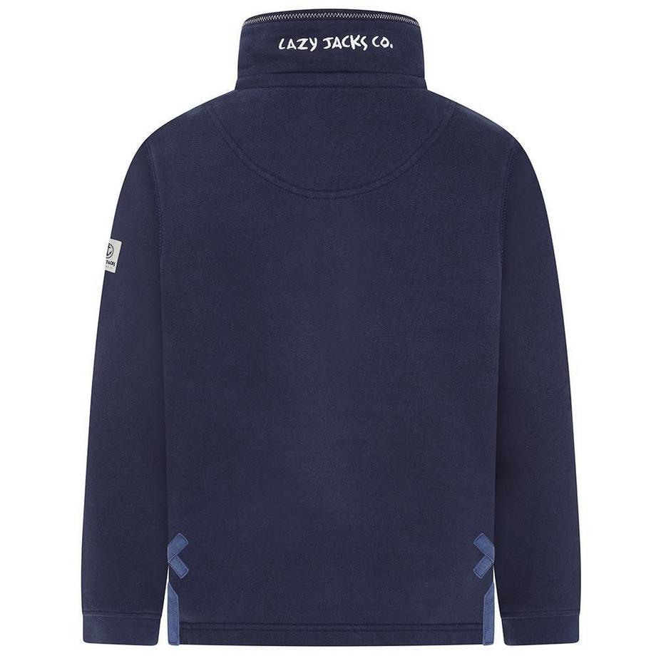 Lazy Jacks  Sweatshirt  , mit kurzem Reißverschluss 