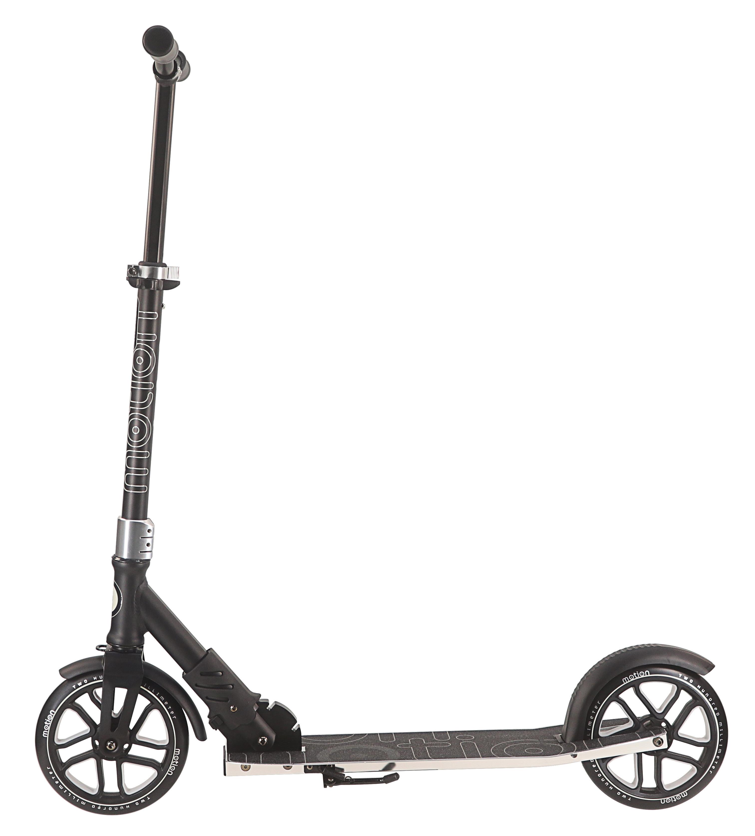 Motion Scooter  City Speedy 200 SilverBlack 