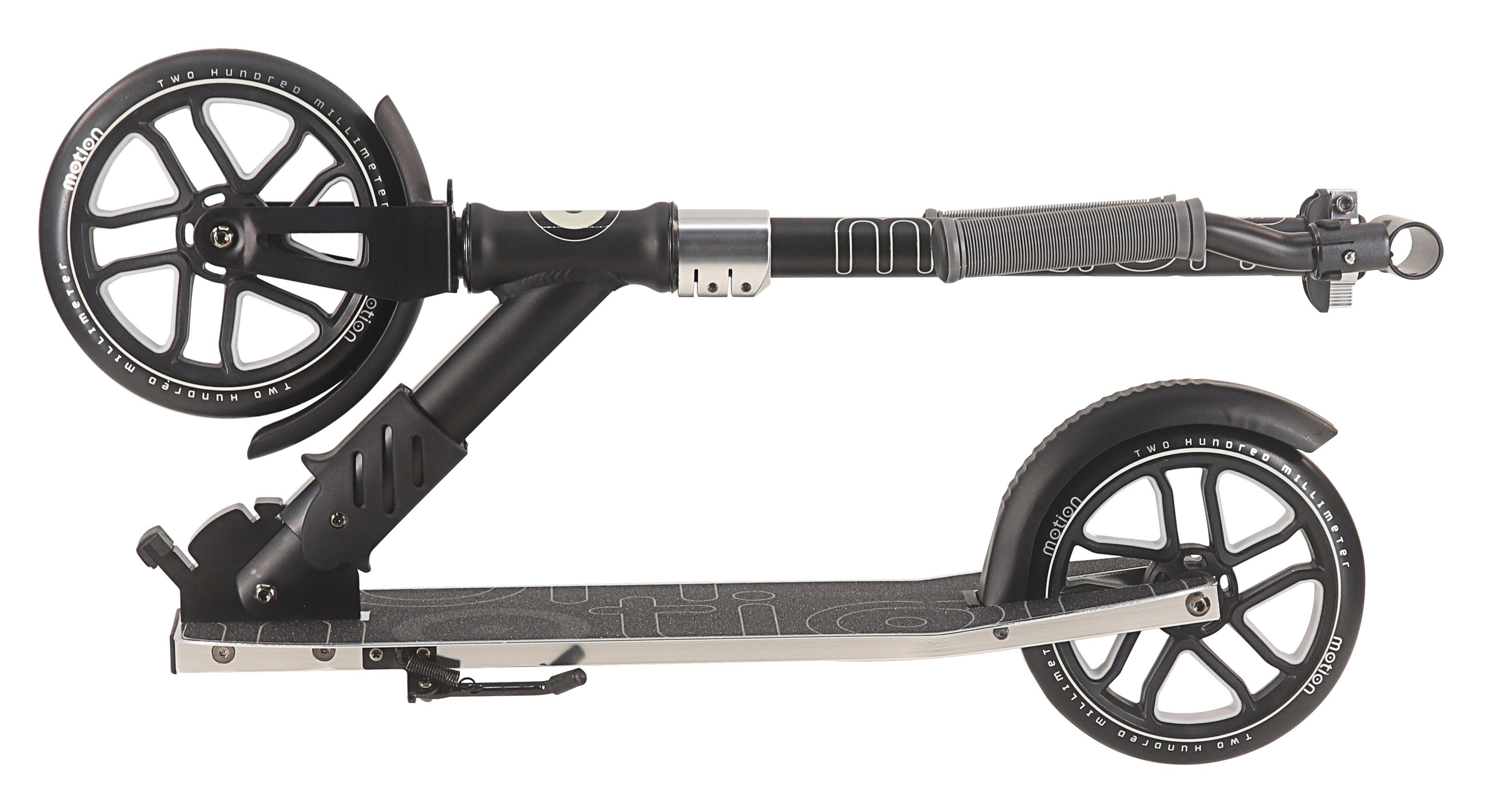 Motion Scooter  City Speedy 200 SilverBlack 