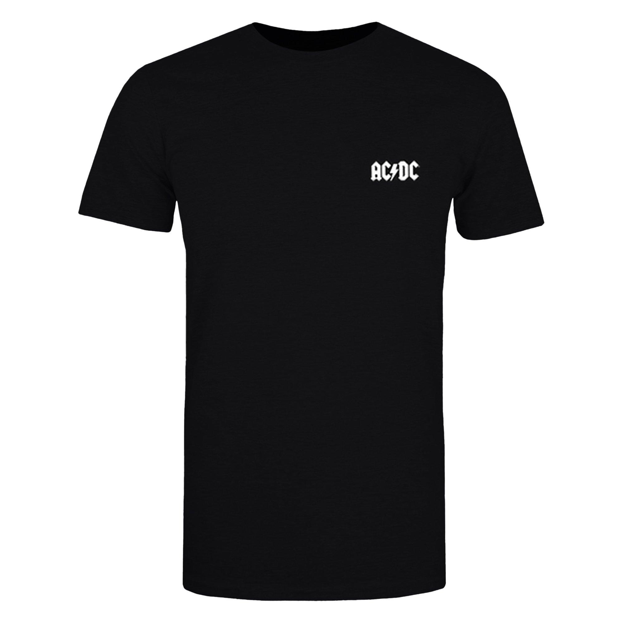 Image of Acdc Black Ice Tshirt Damen Schwarz XXL