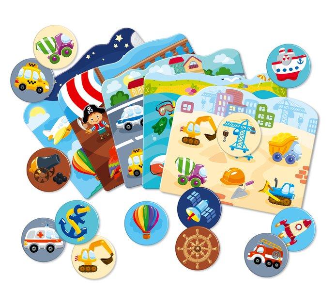 Image of wovon träumen die Jungs? about what are dreaming boys? - LOTTO Montessori® by Far far land