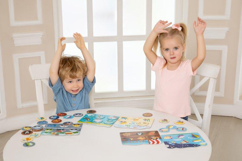 Montessori  wovon träumen die Jungs? about what are dreaming boys? - LOTTO Montessori® by Far far land 