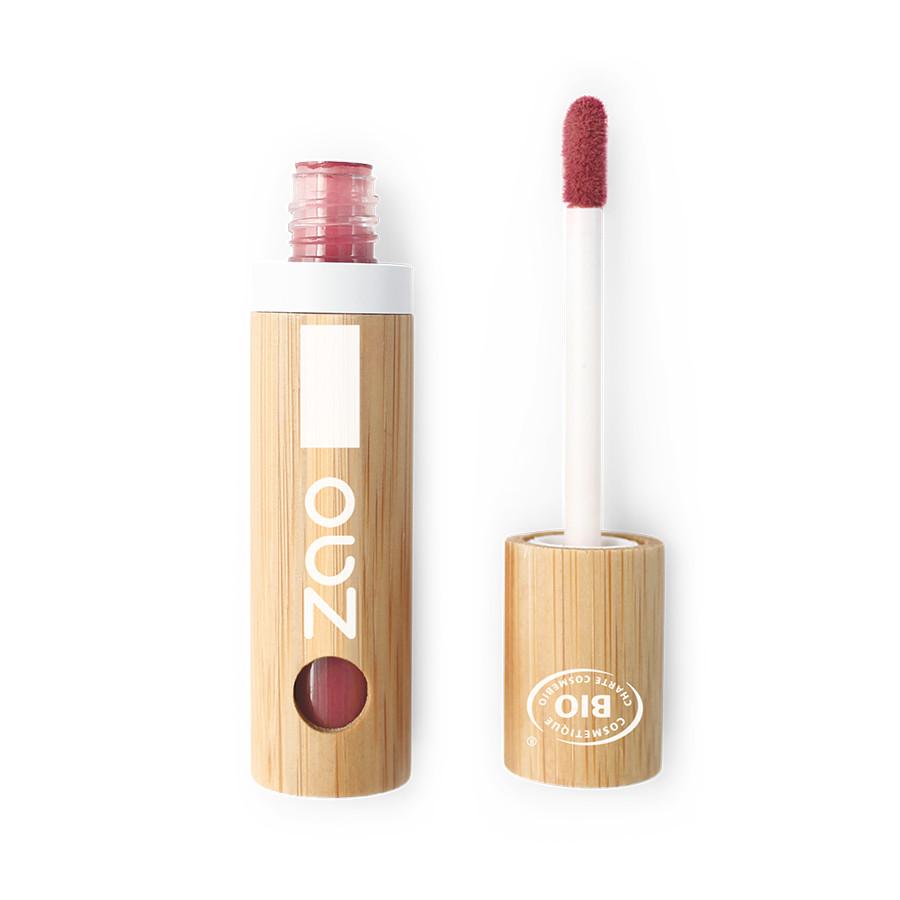 Image of Lip Lacquer - Bio-zertifiziert, Vegan Und Nachfüllbar Damen Kirschrot 1 pezzo