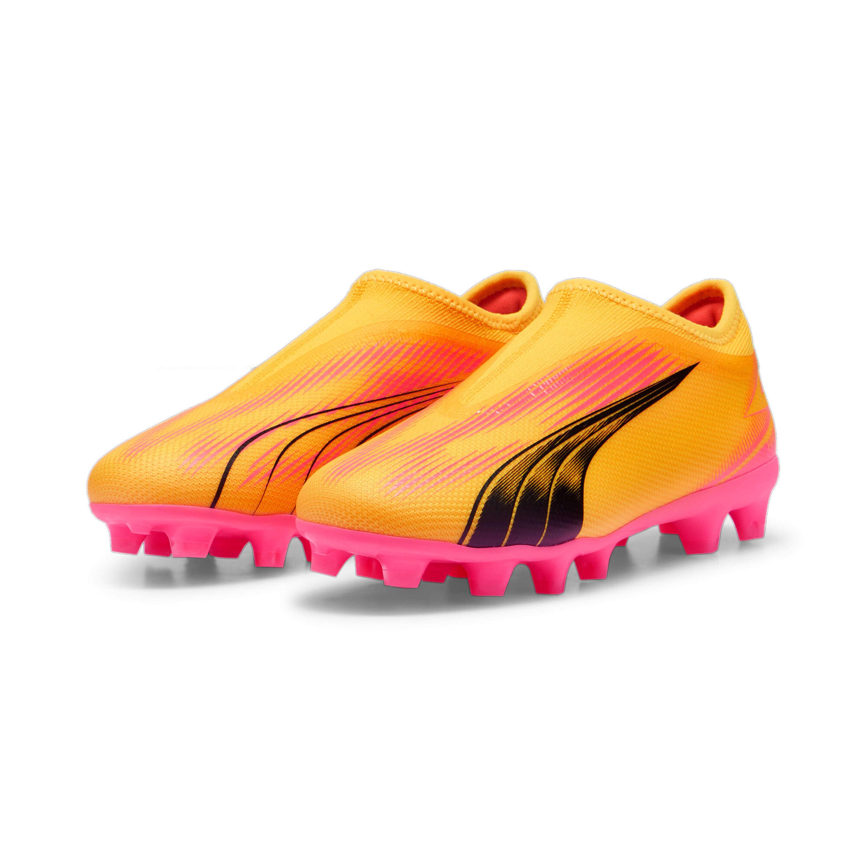 PUMA  kinder-fußballschuhe ultra match ll fg/ag 