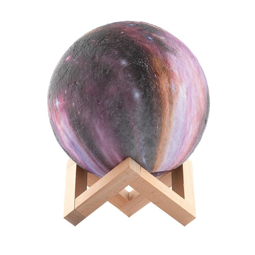 Image of Mondlampe, Galaxy - wiederaufladbar Mondlampe, Galaxy - wiederaufladbar