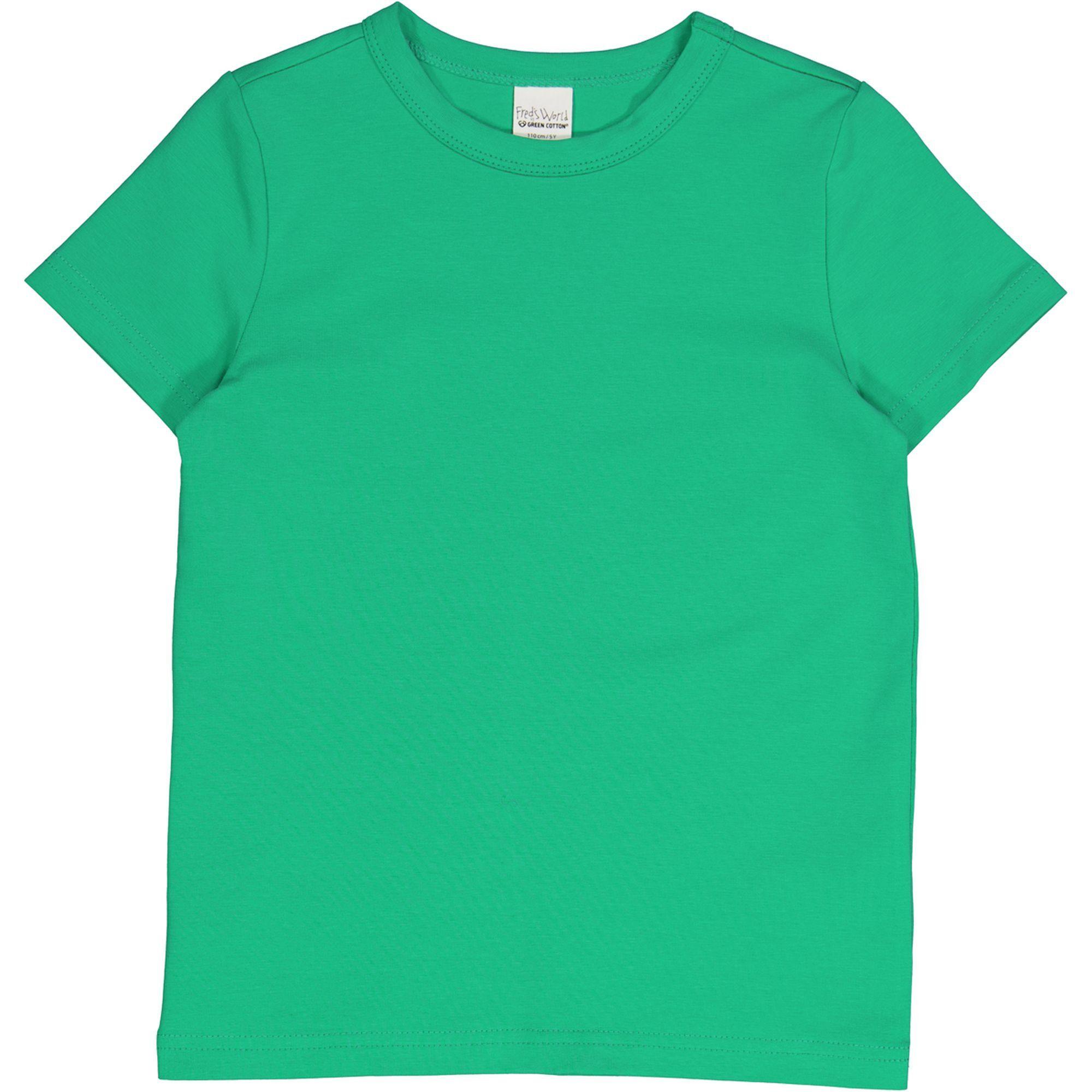 Image of T-shirt Unisex Rasengrün 122