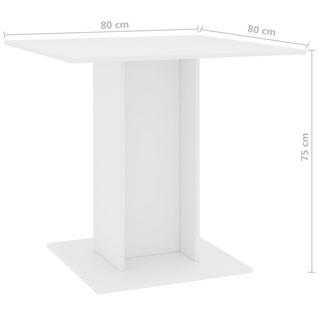 VidaXL Esstisch holzwerkstoff  