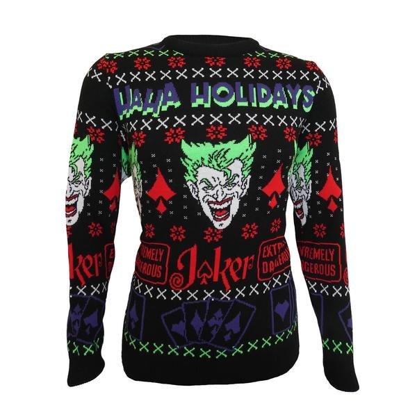 Image of Haha Holiday Pullover Weihnachtliches Design Herren Multicolor XXL